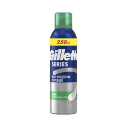 Пяна за бръсн.Gillette Series успок.250мл