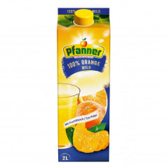 Натурален сок Pfanner Pulpy Портокал 2л