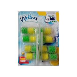 Т.ч.блокче Wellnax Лимон 4х50гр