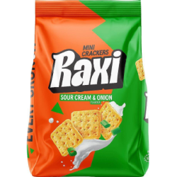 Крекери raxi сметана и лук 100гр