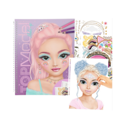 Topmodel книжка за оцветяване гримирай