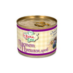 Пастет пуешки Bona Dea 200гр