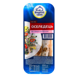 Филе от сельодка в олио с подправки 250гр