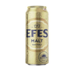 Бира Efes малц кен 0.5л