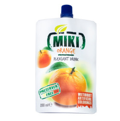 Плодова напитка Miki портокал 0.2л