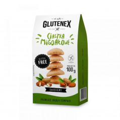 Безглут. бадемови бисквити Glutenex 100 г