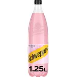 Розов тоник Schweppes 1,25л