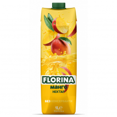 Плодова напитка Florina Манго  30%  1л