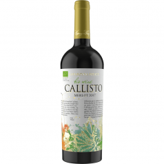 Червено вино Callisto мерло 0.75л