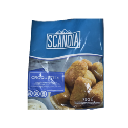 Замр.картофени крокети scandia 750гр