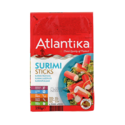 Рулца от раци атлантика 250гр