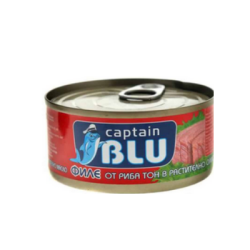 Риба тон Captain Blu натурал 160 гр