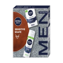 Подаръчен к-т Nivea Men Sensitive Shave