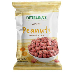 Печени фъстъци Детелина 80гр