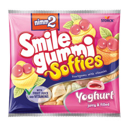 Ж.бонбони Smile Gummi Softies Йогурт 90гр