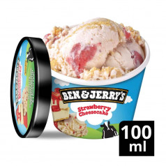 Сладолед Ben&Jerry's Ягода Чийзкейк 100мл