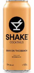 Коктейл Shake Sex on the beach 0.5л