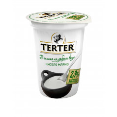 Кисело мляко Terter 2,9%, 400 гр.