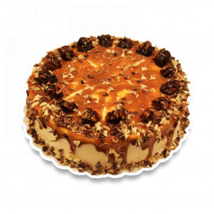 Тортичка Карамелено Орехова Vanilla 16 парчета
