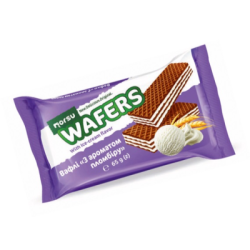 Вафли пломбир норсу 65гр