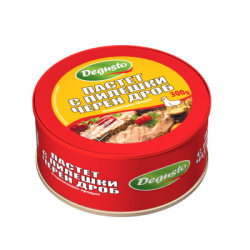 Пастет пилешки дроб Degusto 300гр