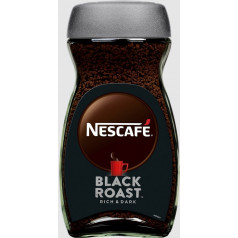 Nescafe Black roast 95 гр