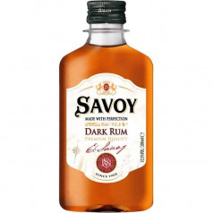 Ром Savoy тъмен 0,2 л