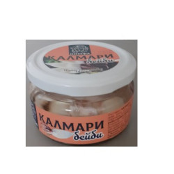 Мариновани бейби калмари Нимфа 180гр