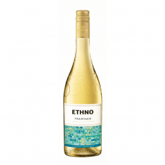 Бяло вино Ethno Траминер 0,75 л